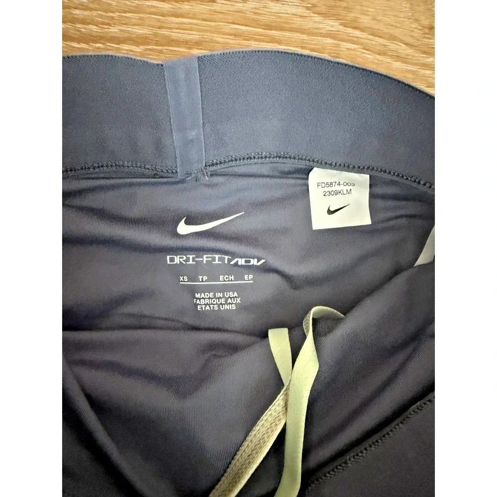 Nike Pro Elite Team Dri-FIT ADV Running Shorts Womens XS FD5874-003 Made in USA